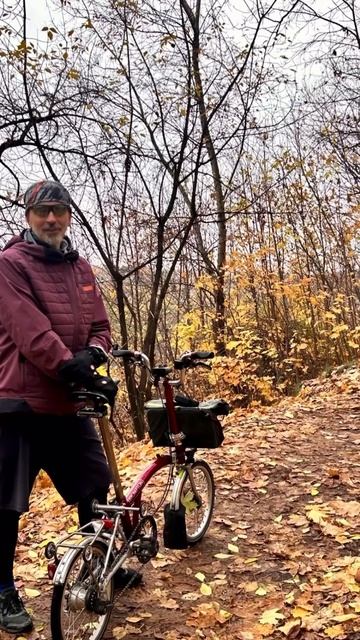 Осенняя велопрогулка в Кололменское