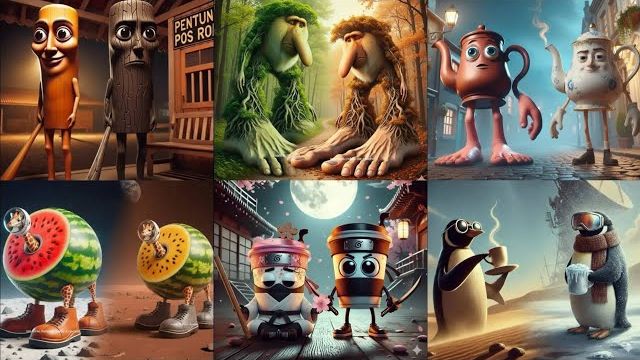 Italian Brainrot: Безумие по-семейному! Когда кузены создают хаос РЕАКЦИЯ смотреть онлайн