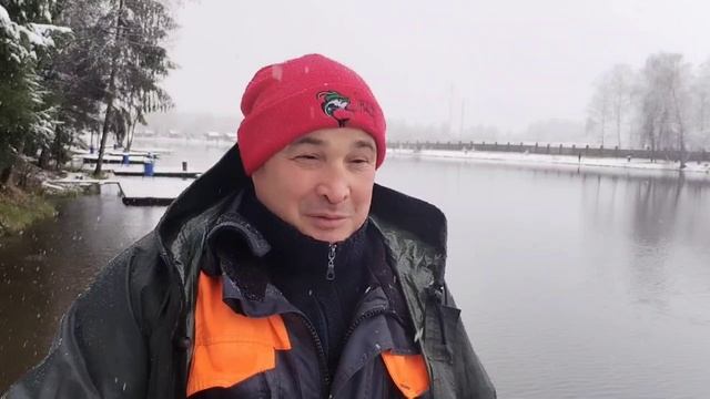 Интервью с одним из наших гостей о сегодняшней рыбалке. смотреть онлайн