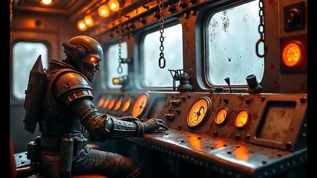 EPIC HARD ROCK Infernal Iron - The Wrath Of The Mad Locomotive Epic AI Short Cinematic Story