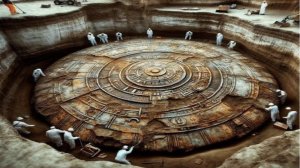 В подвале старого дома обнаружили древний космический корабль