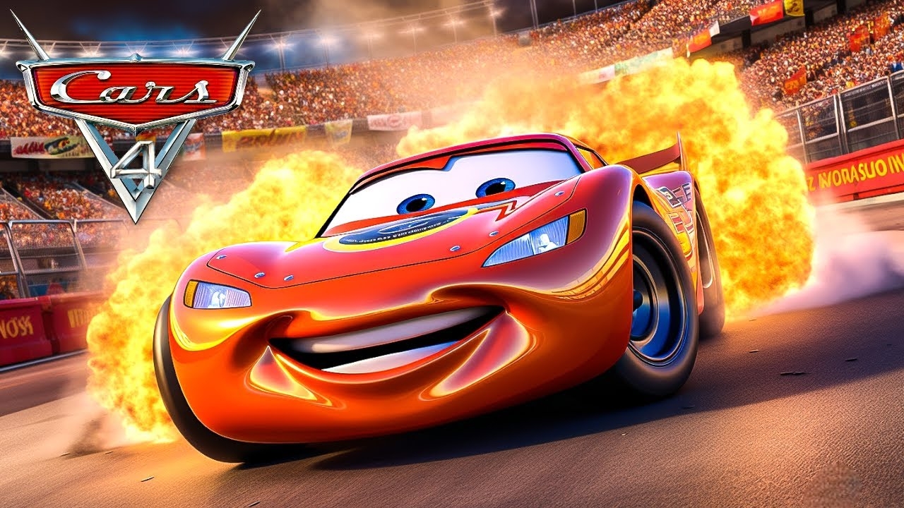 Тачки 4 (2026) — Трейлер | Возвращение Молнии Маккуина | смотреть онлайн