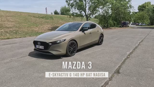 Mazda 3 2025 Тест драйв и обзор смотреть онлайн