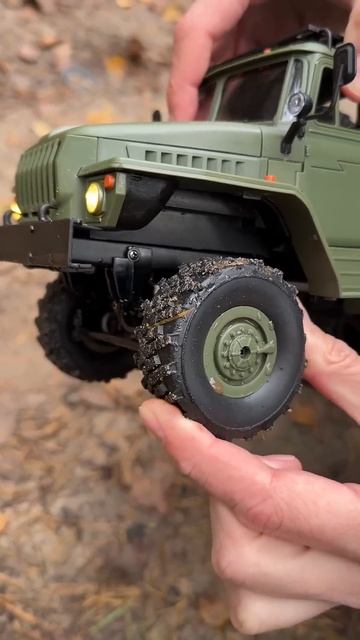 Радиоуправляемый Урал 6WD 1:16 - WPLB-36-7, сайт cars-kids.com смотреть онлайн