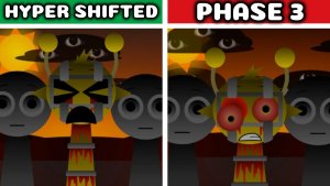 SPRUNKI: HYPER SHIFTED — ФАЗА 2 VS ФАЗА 3! КТО ПОБЕДИТ? ⚔️🔥🔊