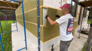 УТЕПЛЕНИЕ ФАСАДА ДОМА ИЗ ГАЗОБЛОКА