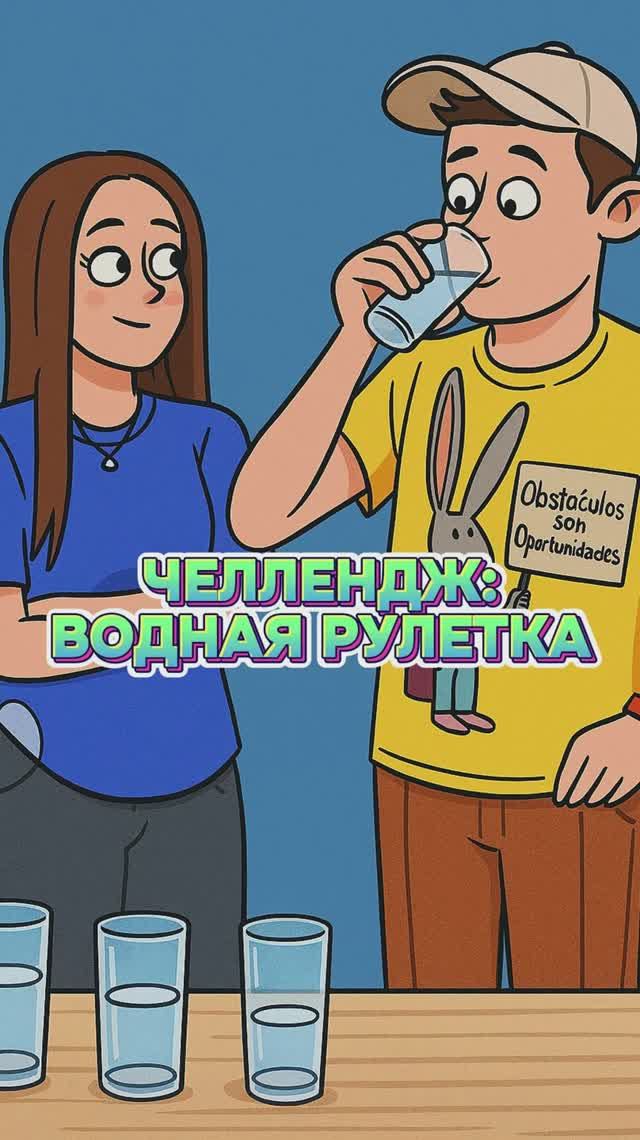 А ты играл в водную рулетку?? смотреть онлайн