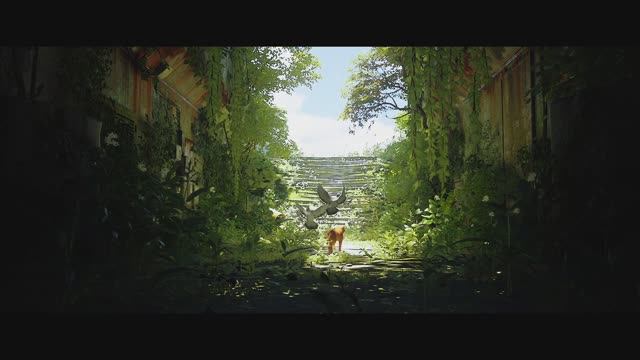 Stray прохождение серия 9