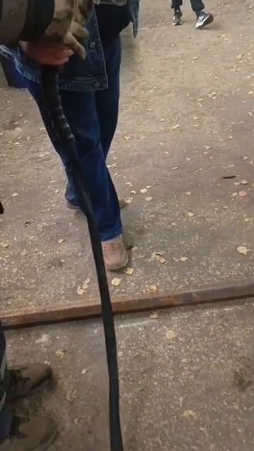 Лазерная зачистка металлоконструкций с помощь оборудования FoxWeld