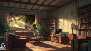 Фоновая музыка для работы. Спокойная расслабляющая для концентрации