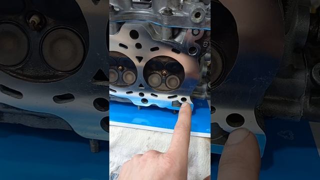 Хонда СР-В РД1,,мотор B20B/B20Z1,прокладка ГБЦ,ремонт ГБЦ,Замена прокладки Гбц..mp4