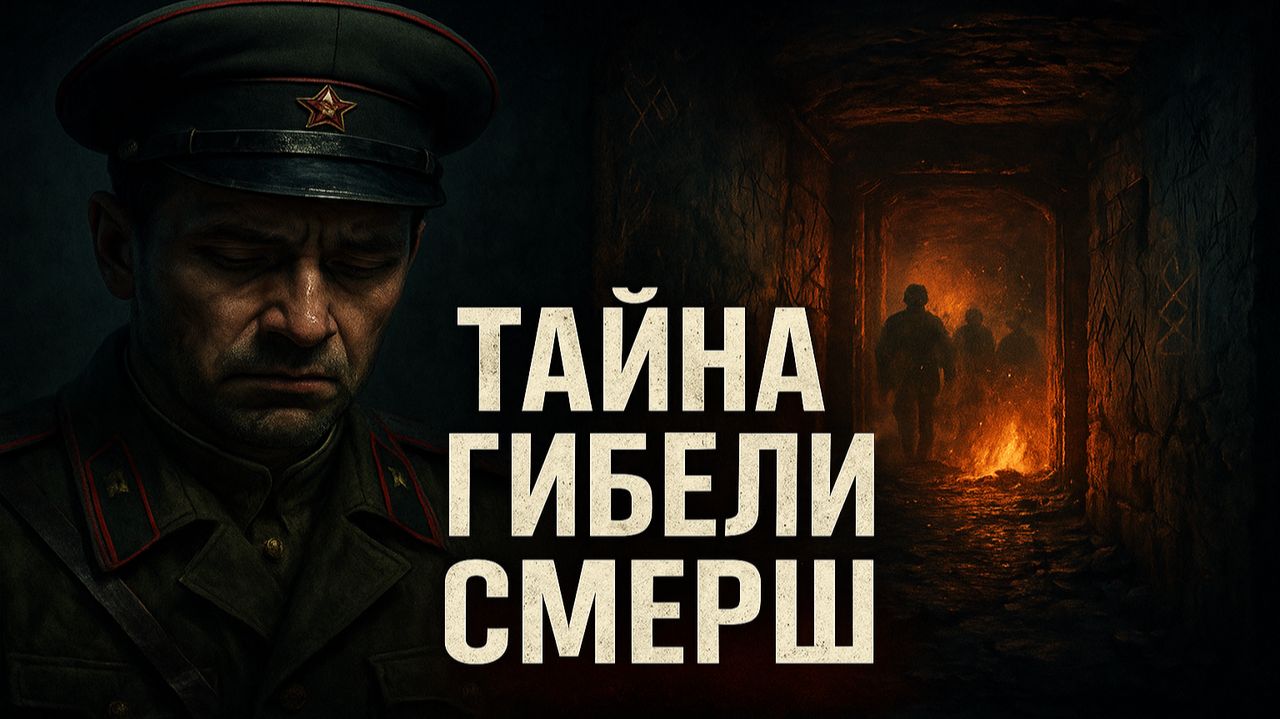 Проклятие СМЕРШ: тайна гибели охотников за нацистскими оккультистами. Жуткая Находка в Церкви. смотреть онлайн