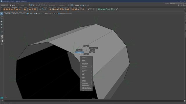 Introduction To Maya Modeling Tools - Elementza 3D Art Tutor-12