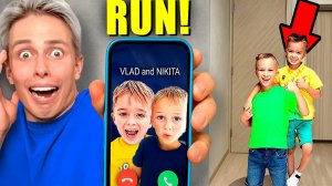 ВЛАД и НИКИ нашли меня ночью в своём доме!