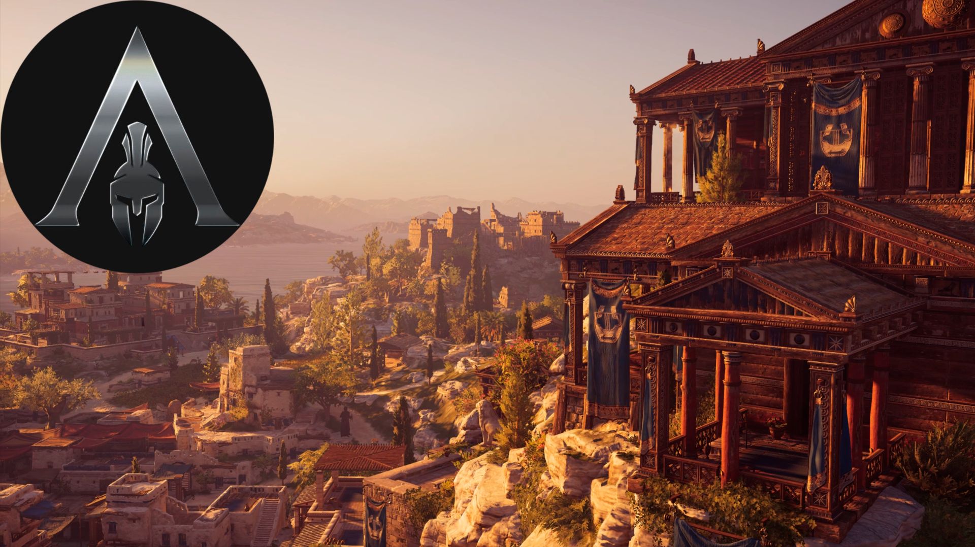 Assassins Creed Odyssey - новая игра+ #62 - Незабываемая ночь смотреть онлайн