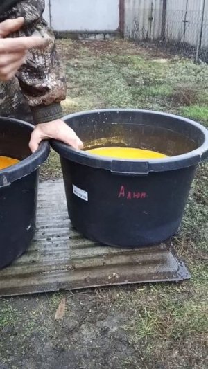 Эксперимент с воском -  чёрный металл или нержавейка.