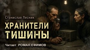 ХРАНИТЕЛИ ТИШИНЫ (аудиокнига). ПОСТАПОКАЛИПСИС. Станислав Лесник. Читает Роман Ефимов.
