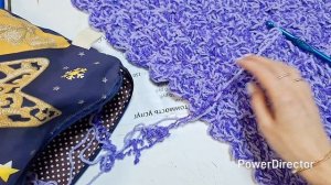 СП "Пледомания 3" неделя 3 Плед на благотворительность// Перевязы// Плед крючком