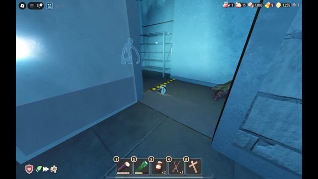 Играю в Doors с админ панелью. смотреть онлайн