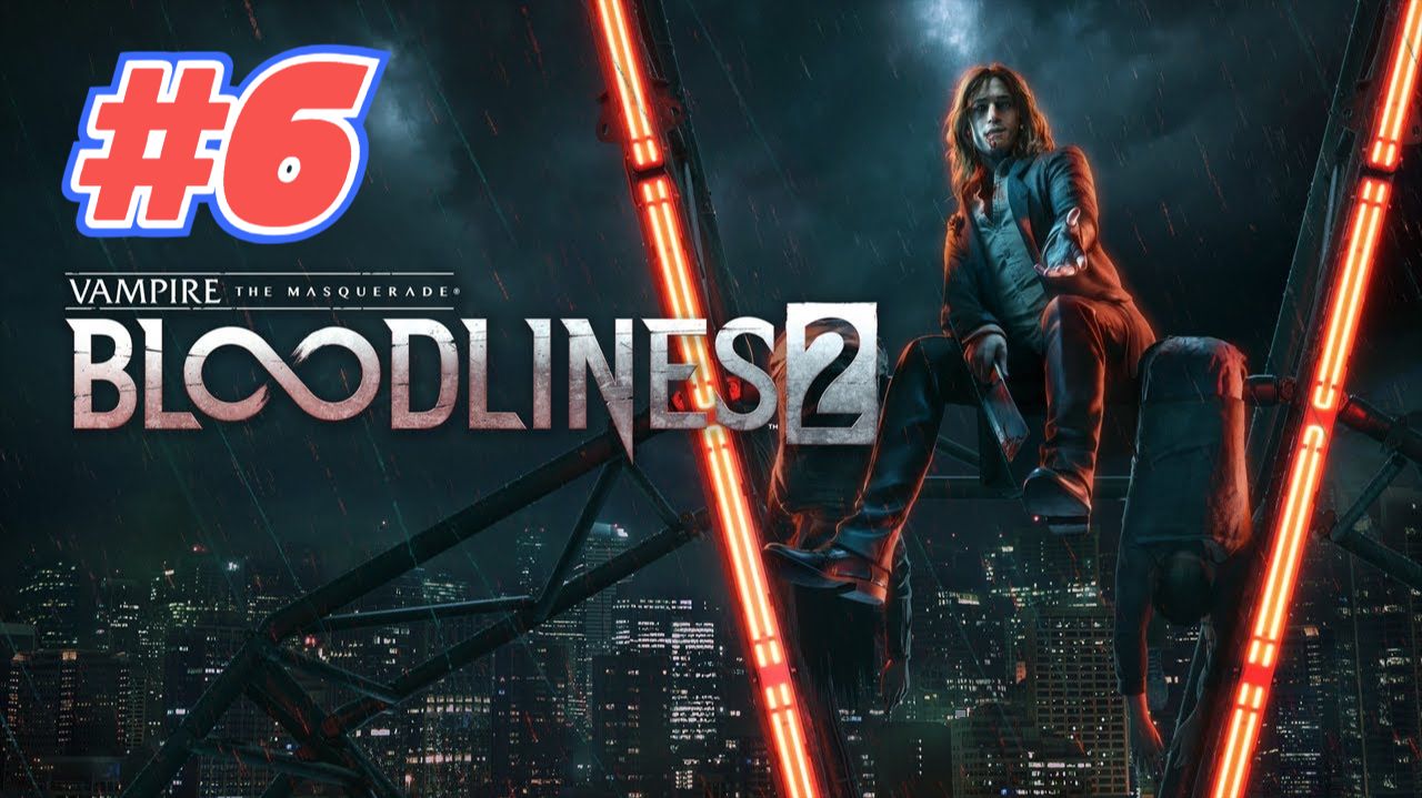 Vampire The Masquerade Bloodlines 2 прохождение #6 Искать запретные книги в церкви смотреть онлайн