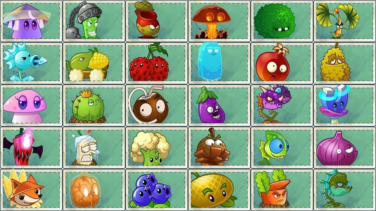 Plants vs. Zombies смотреть онлайн