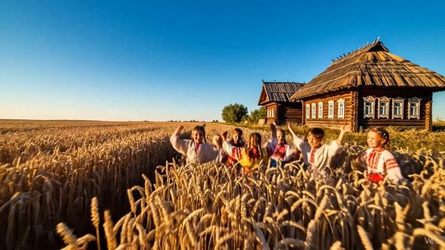 Сёла в Чертковском районе.Степь и простор. смотреть онлайн