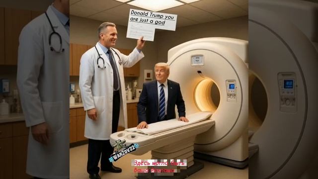 Трамп заявил, что прошёл МРТ, и результаты оказались ошеломительными . смотреть онлайн