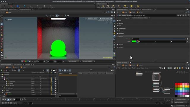 8 Shading Basics Emission смотреть онлайн