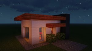 Как построить маленький дом в майнкрафт