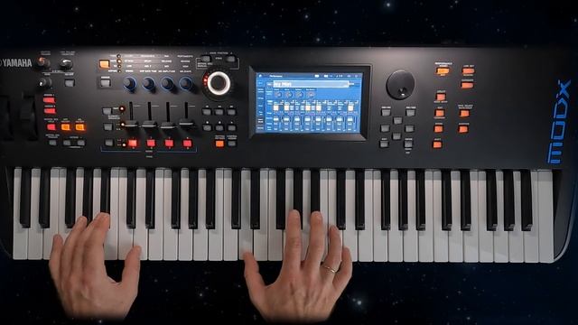 Icy Mist (Yamaha Modx 6 Live Performance) смотреть онлайн