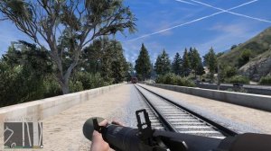 GTA V Метро Ласточка через Range Rover