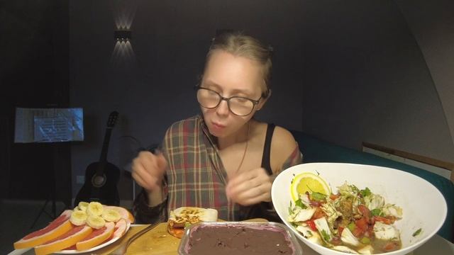 Мукбанг/ШАУРМА/ПП 🧁 десерт