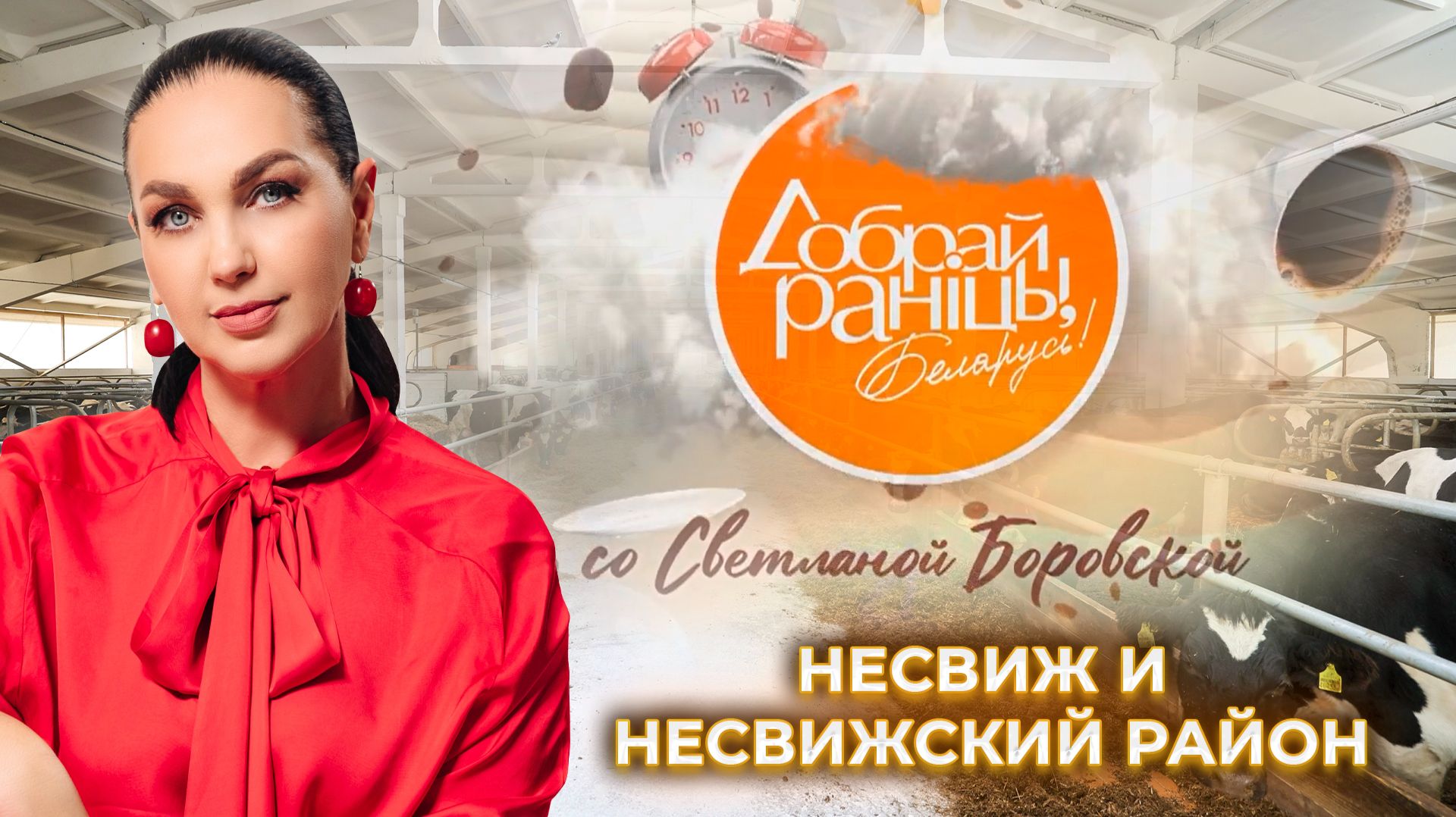 Несвиж и Несвижский район. Доброе утро, Беларусь! со Светланой Боровской