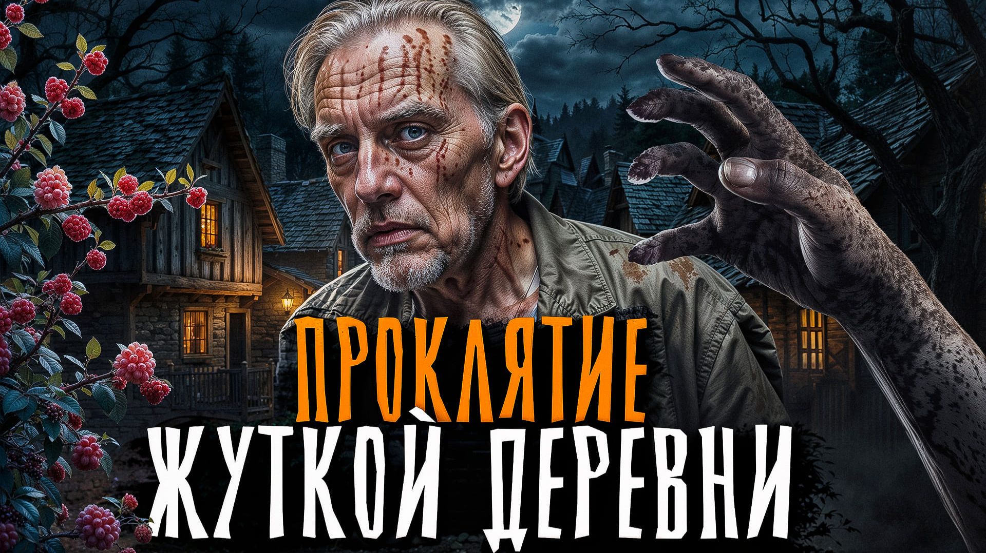 В ЭТОЙ ДЕРЕВНЕ ПРОИСХОДЯТ СТРАННЫЕ ВЕЩИ... Страшные истории на ночь. Мистика