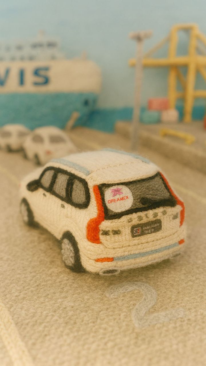 Dream Come True вместе с DreamEx Korea✌️самый безопасный автомобиль в мире🙌 #автоизкореи