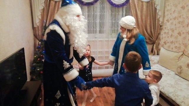 Дед Мороз смотреть онлайн