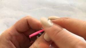 Эластичное закрытие петель резинки 1*1