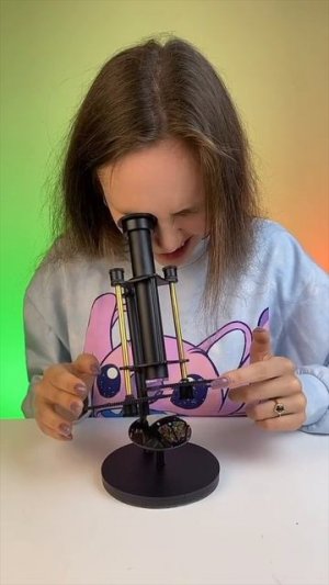 Микроскоп или калейдоскоп для взрослых. 🤔 Разберись как это работает