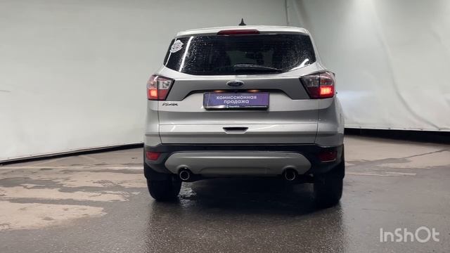 Ford Kuga II Рестайлинг, 2018 смотреть онлайн