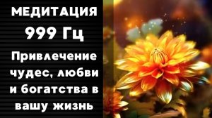 ✨ 999 Гц: Привлечение чудес, любви и богатства в вашу жизнь ✨