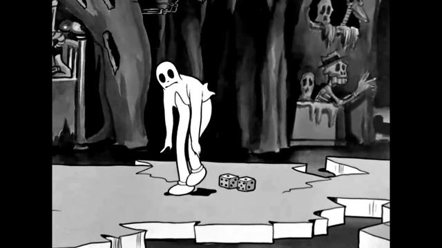 Cab Calloway 1933 Cartoon of St. James Infirmary Blues