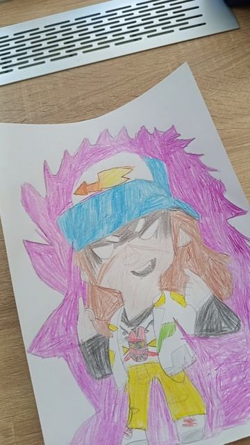 Дастин Нита рисунок бравл старс