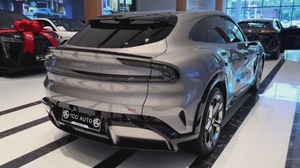 Новинка 2025 года! Xiaomi YU7 Max High Performance Luxury — суперпремиум с технологиями будущего