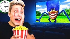 Мы посмотрели SONIC.EXE в 3 часа ночи 👀