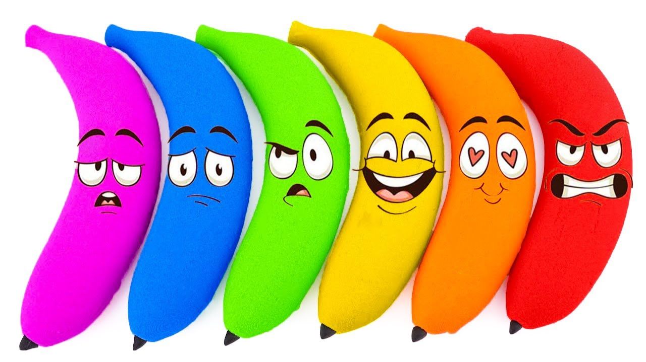 ЛЕПИМ БАНАНЫ ИЗ КИНЕТИЧЕСКОГО ПЕСКА ВИДЕОЛЕПКА ВИДЕО МУЛЬТИКИ ДЛЯ ДЕТЕЙ КАНАЛ ИГРАЛКИ-ЗАЛИПАЛКИ смотреть онлайн