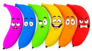 ЛЕПИМ БАНАНЫ ИЗ КИНЕТИЧЕСКОГО ПЕСКА ВИДЕОЛЕПКА ВИДЕО МУЛЬТИКИ ДЛЯ ДЕТЕЙ КАНАЛ ИГРАЛКИ-ЗАЛИПАЛКИ