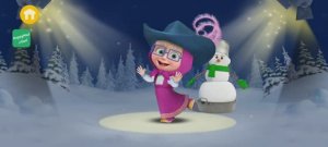 Маша и Медведь Мультфильм Игра Мои друзья