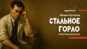 «Стальное горло». М.А. Булгаков. Аудиокнига. Читает Владимир Антоник.