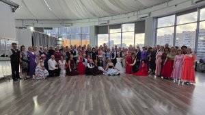 Танцевальный вечер на Пражской 15.11.25г