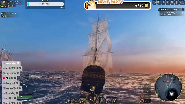 World of Sea Battle - Бороздим просторы океана смотреть онлайн